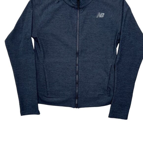 New Balance Women's Full Zip Running Jacket - Picture 4 of 13